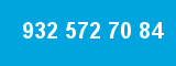 932 572 70 84 932 572 70 84